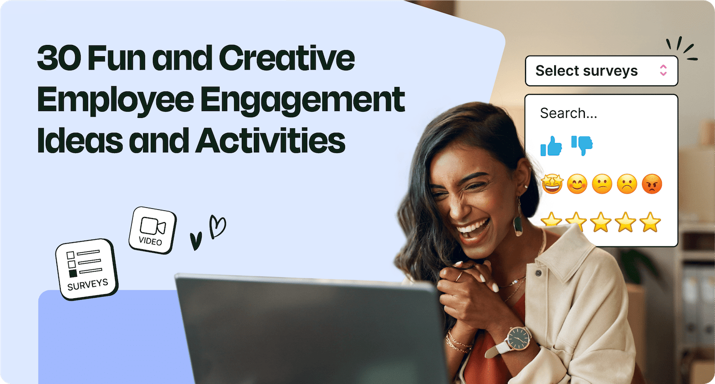 30 Fun and Creative Employee Engagement Ideas and Activities