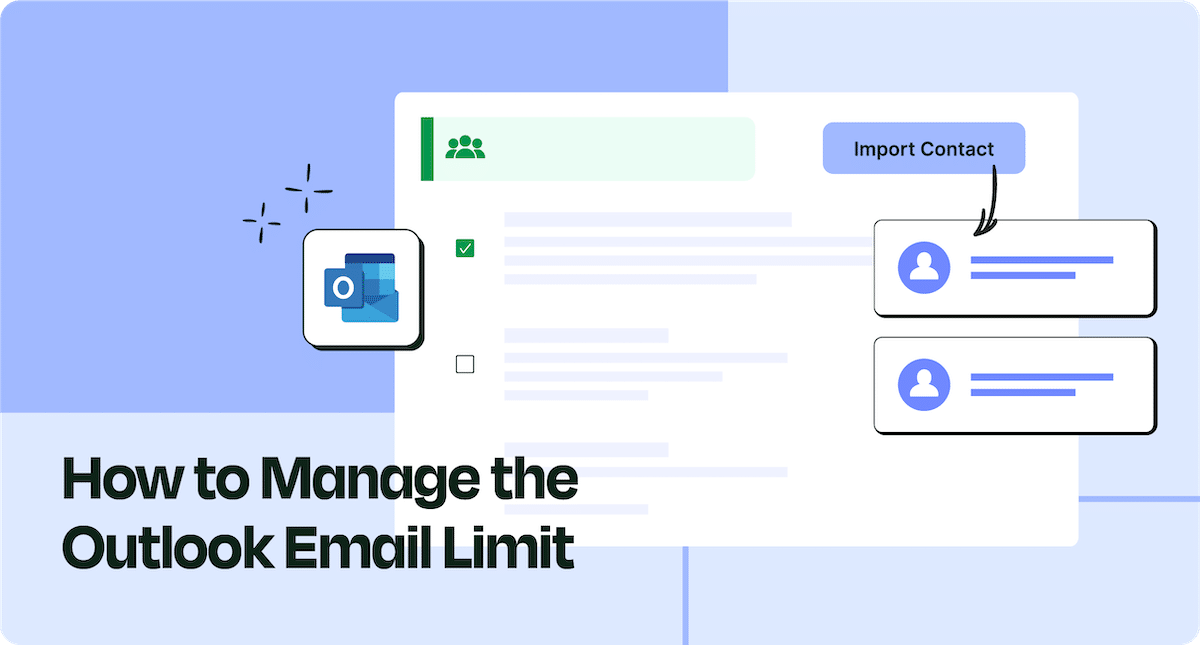 How to Manage the Outlook Email Limit