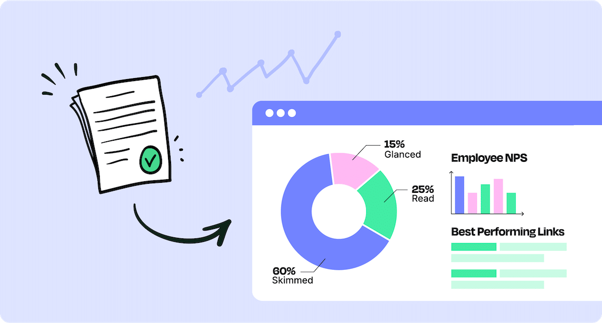 ContactMonkey's internal email reporting